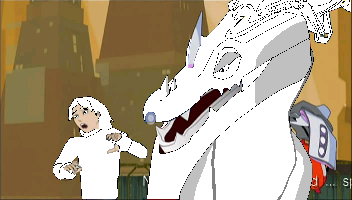 Dragon Booster Fan Art: 